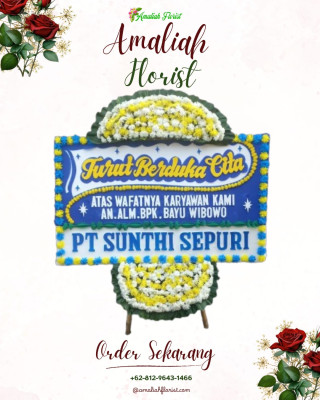 Papan Bunga Duka di Papar