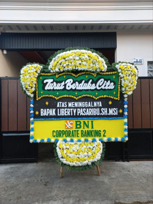 Papan Bunga Duka di Papar