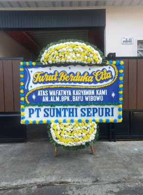Papan Bunga Duka di Papar
