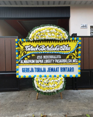 Papan Bunga Duka di Papar