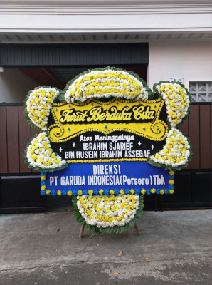 Papan Bunga Duka di Papar