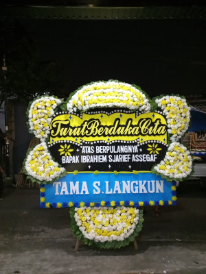 Papan Bunga Duka di Papar