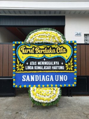 Papan Bunga Duka di Papar