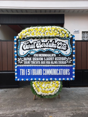 Papan Bunga Duka di Papar